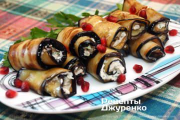 Баклажани з сиром