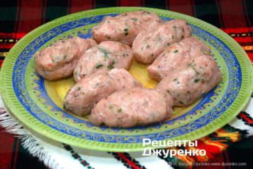 Шаг 3: сформированные котлеты