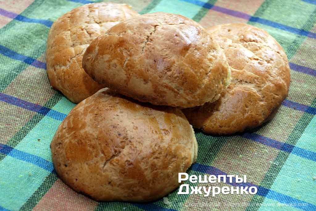 Гонконгские булочки.