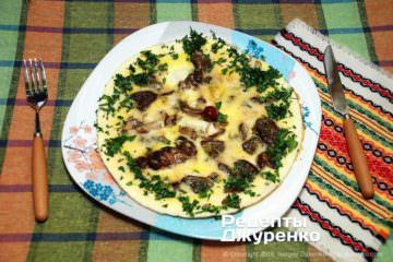 Фото рецепта яєчня-бовтанка