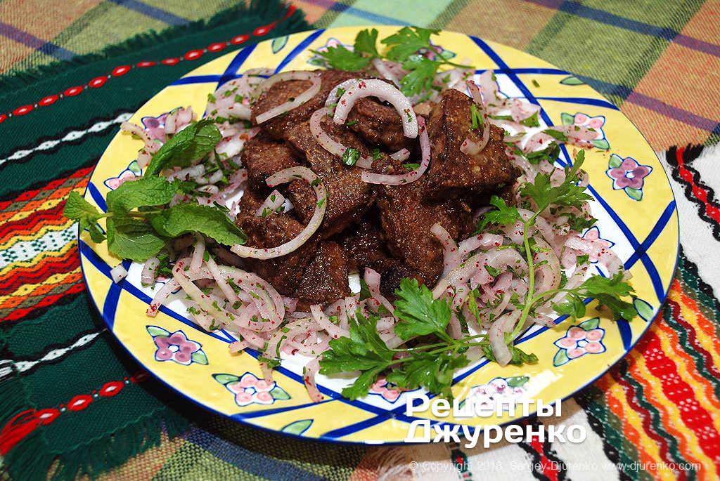 Паштет из куриной печени