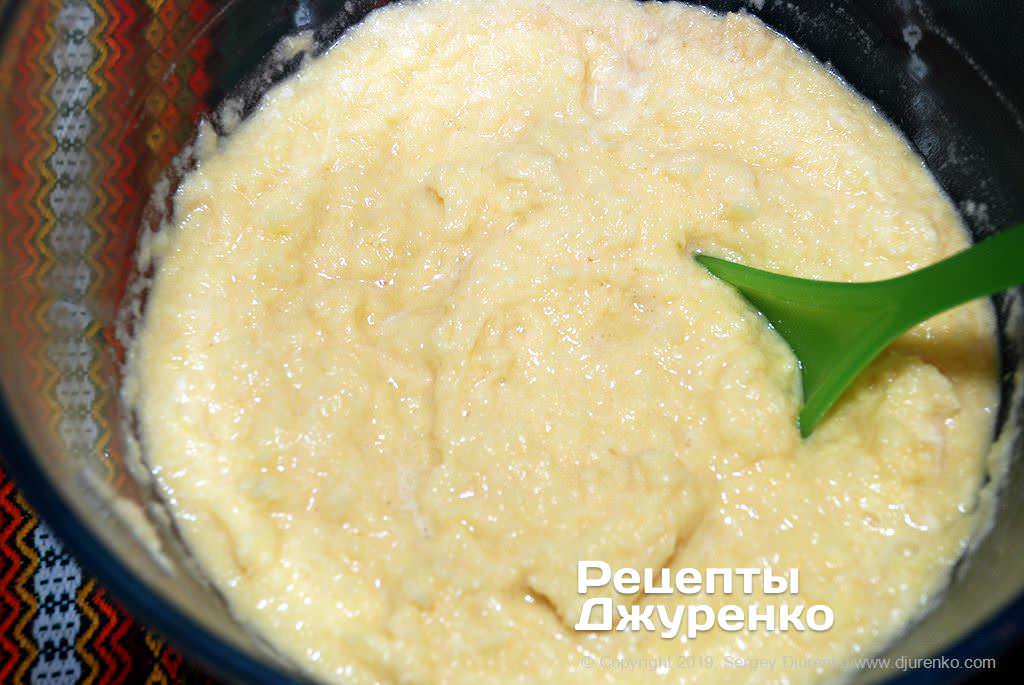 Картофельная смесь.