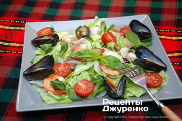 Морской салат