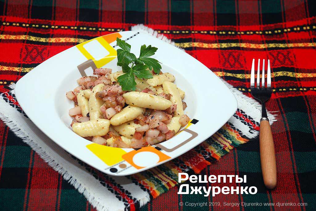 Рецепт приготовления ньокков Ньокки