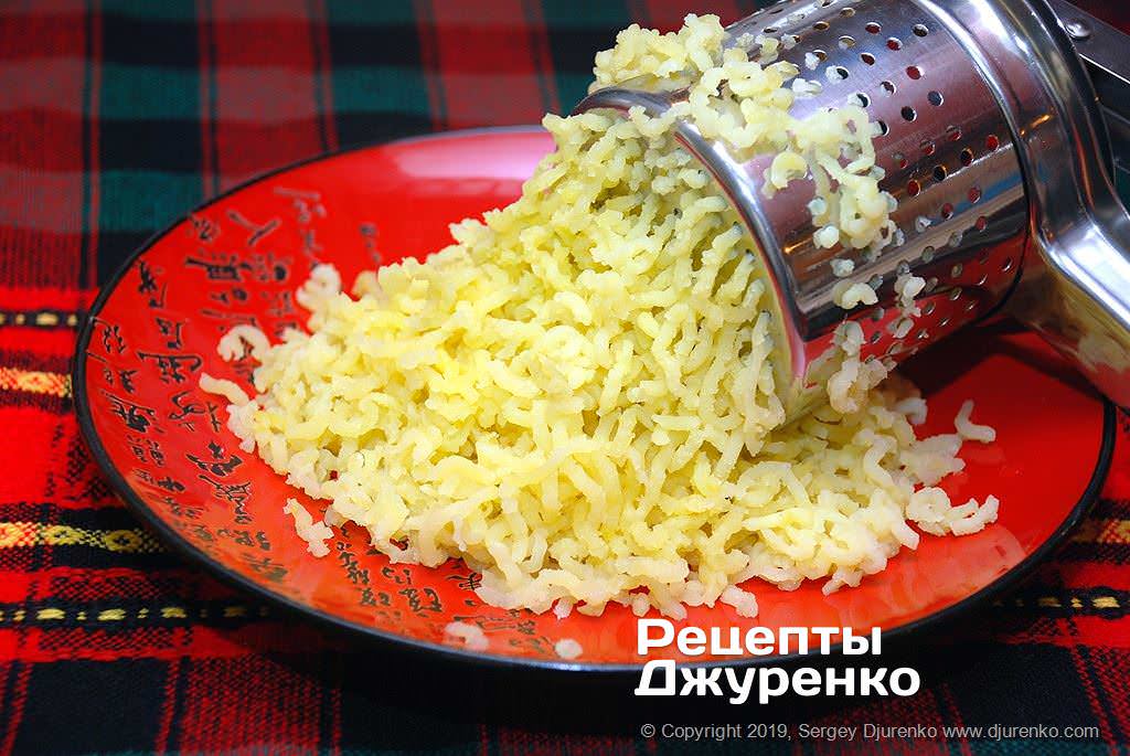 Пресс для картофеля.