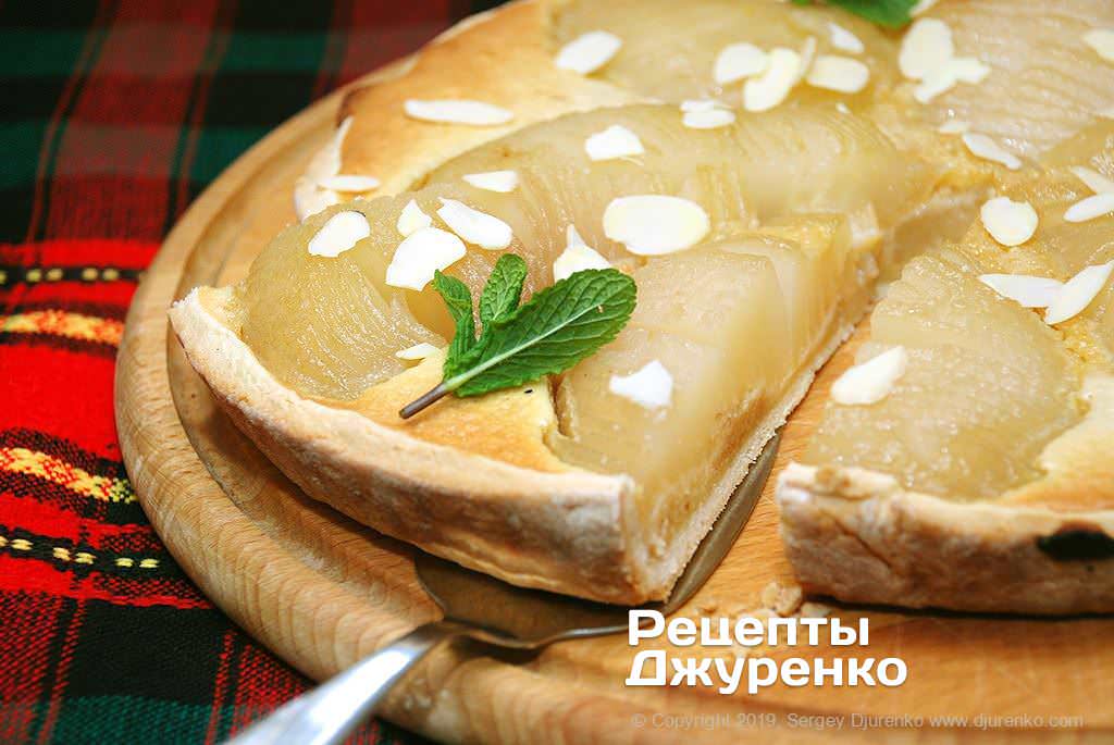 Рецепт приготування Грушевий пиріг Грушевий пиріг