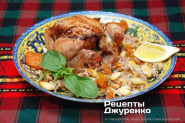 Амич — фаршированная курица