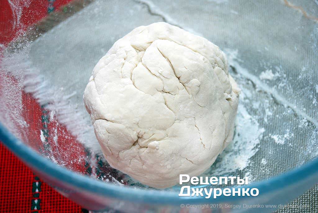 Пресное тесто.