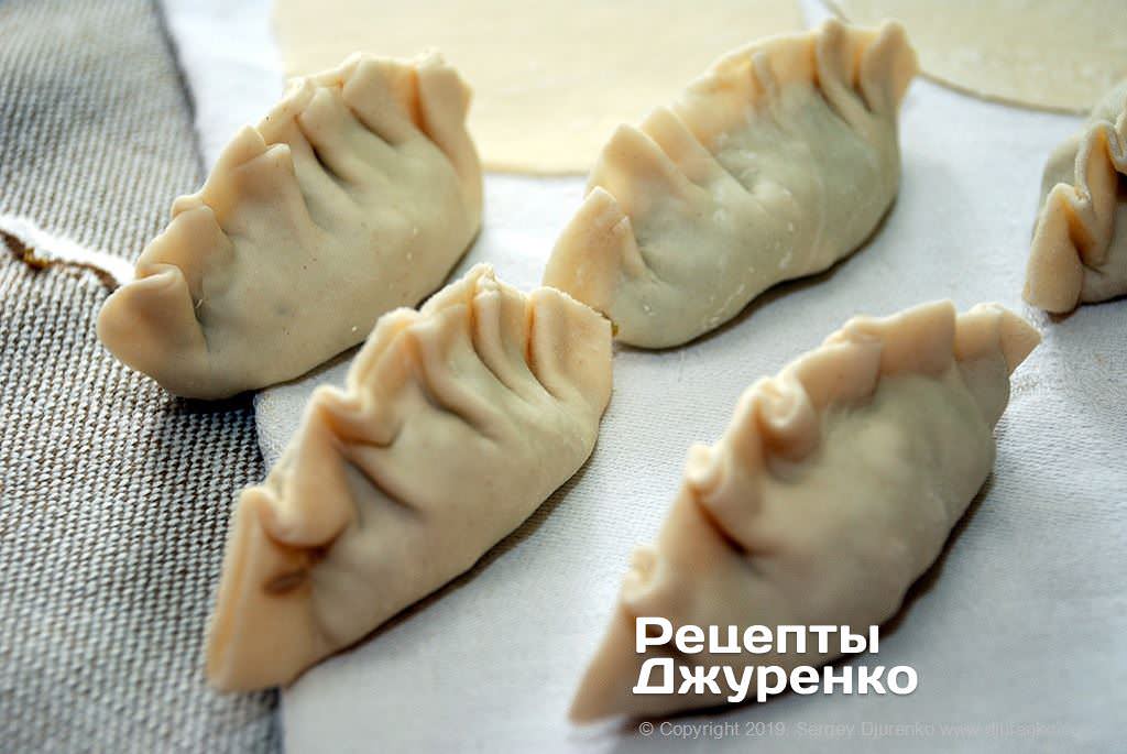 Пельмени для встречи Китайского нового года:вкусные цзяоцзы с грибами