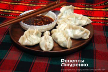 Фото рецепта цзяоцзи, китайські пельмені