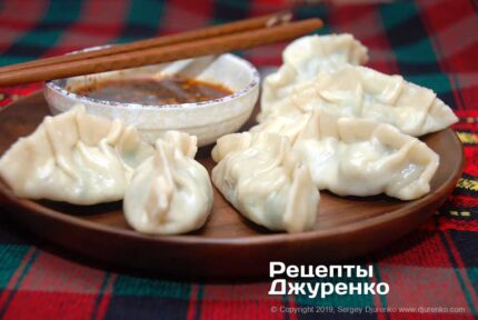 Цзяоцзы, китайские пельмени