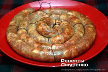 Куряча ковбаса