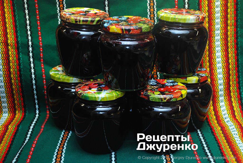 Jars of jam.
