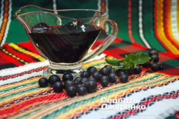 Homemade Blackcurrant Jam