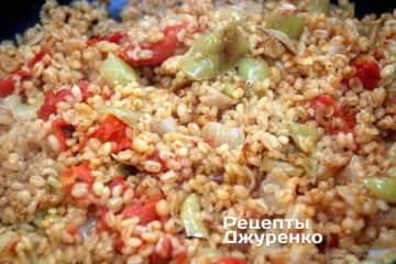 Выстаивание плова. Фото рецепта. Шаг 7 Выстаивание плова.