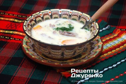 Бульйон з індички
