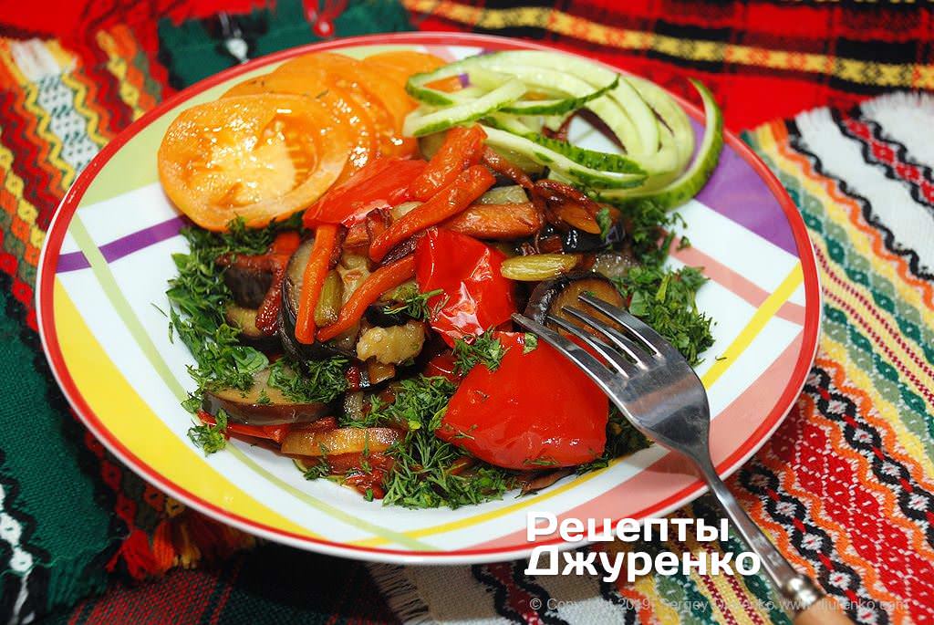 Тушеные Овощи Вкусно Рецепт С Фото