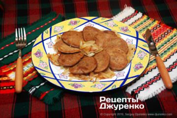 Фото рецепта печінкові оладки