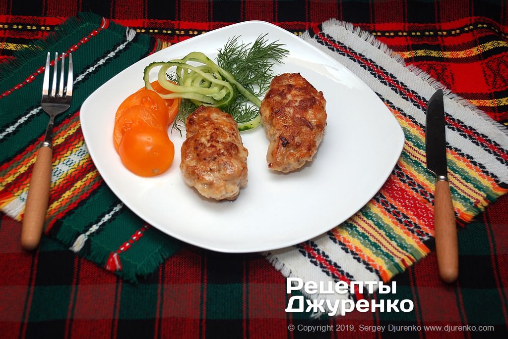 Рубленные Куриные Рецепт С Фото