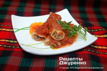 Каннеллони с фаршем