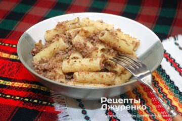 Макарони по-флотськи