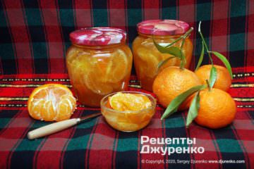 Варенье из мандаринов