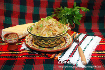 Бигус из квашеной капусты