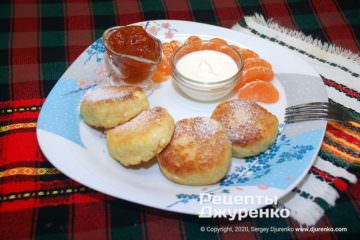 Сырники с манкой