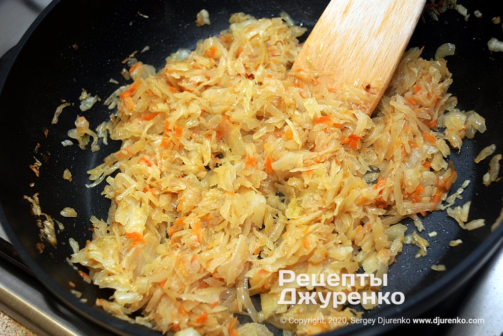 Капустная начинка.