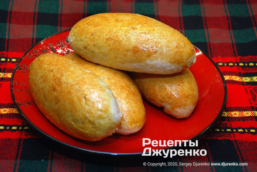 пирожки с капустой