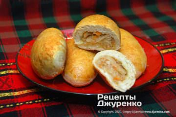 Пирожки с капустой