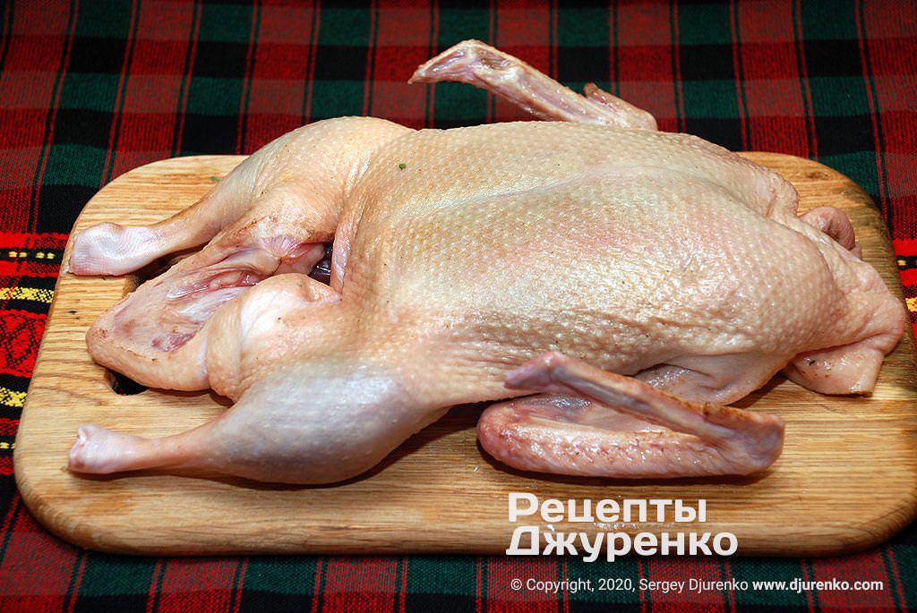 Утка запеченная с гречкой - пошаговый рецепт с фото Утка с рисом в духовке