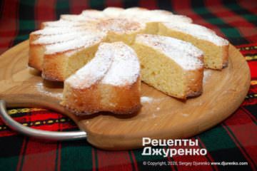 Сладкая выпечка