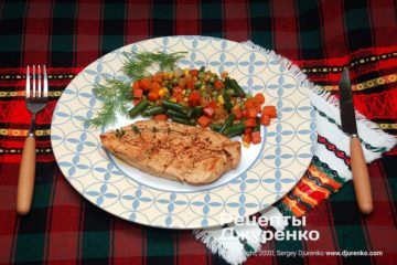 Отбивные из индейки