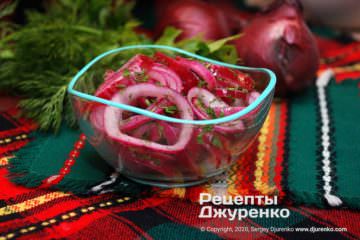 Як маринувати цибулю