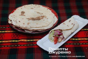 Фото рецепта домашня піта