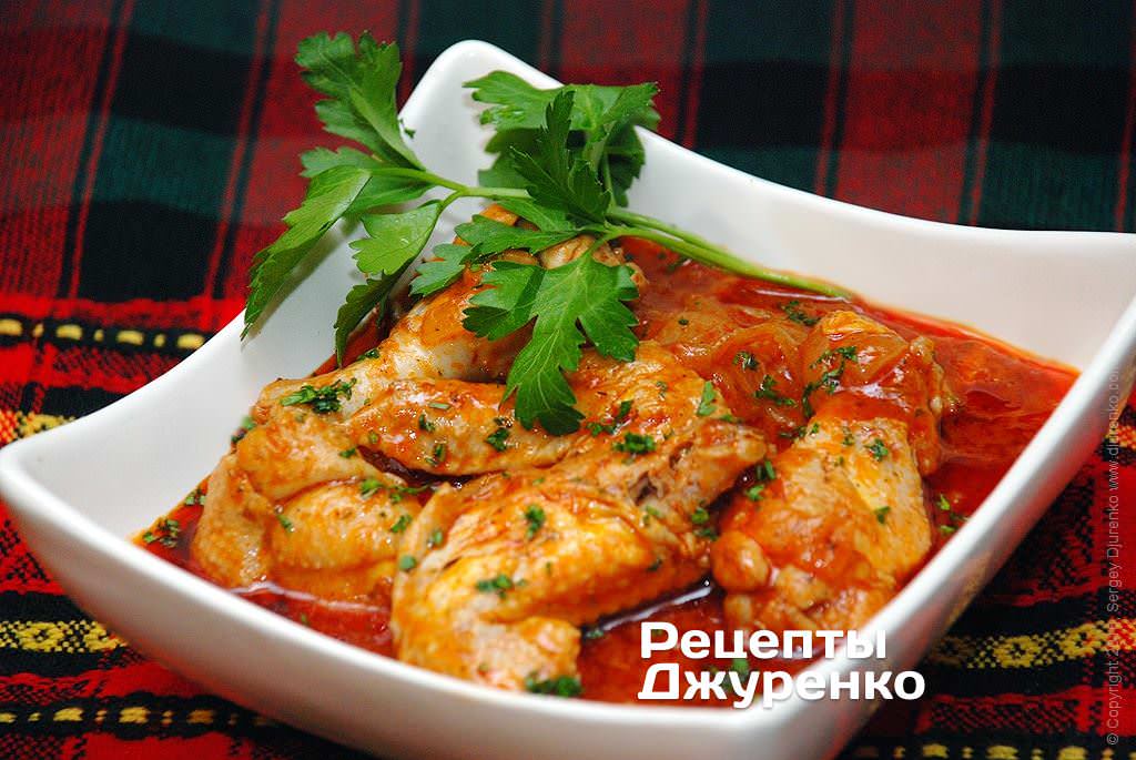 Рецепт Вкусных Крылышек В Духовке Фото