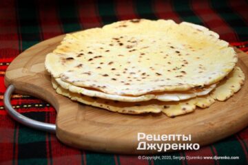 Кукурузные лепешки на сковороде