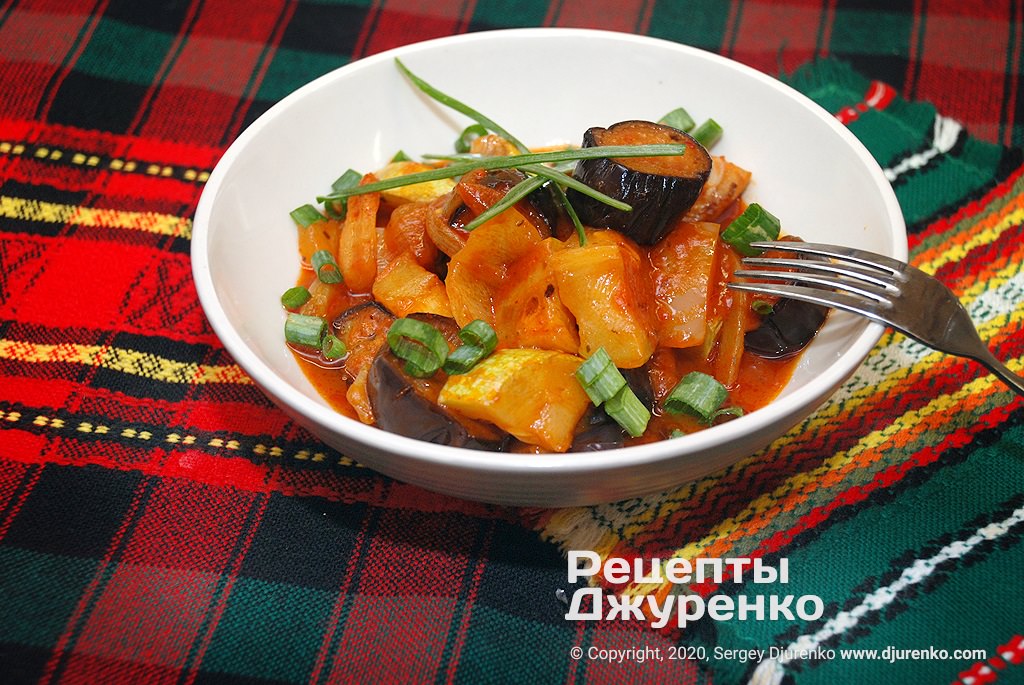 Тушеные Овощи Вкусно Рецепт С Фото