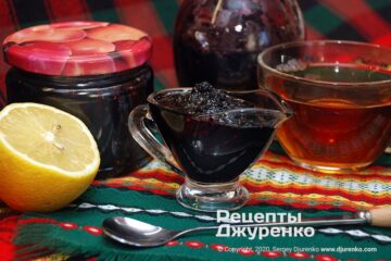 Варенье из шелковицы