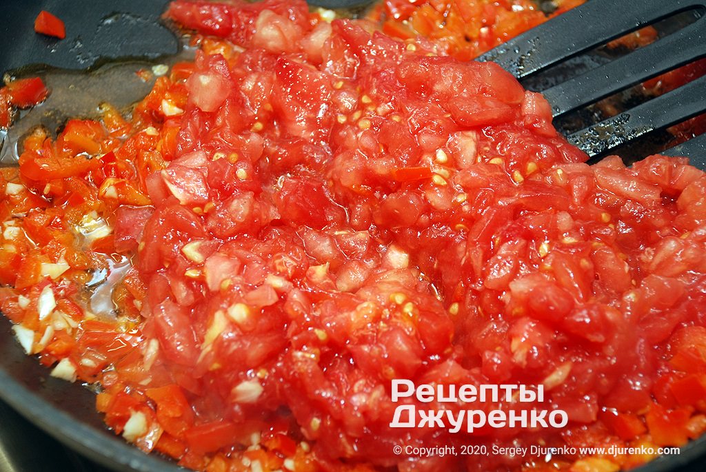 Как готовить томатный соус.