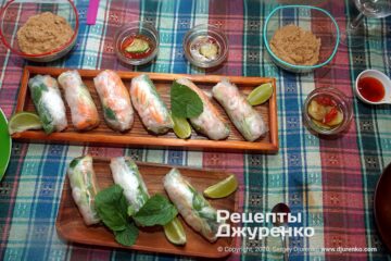 Фото рецепта спрінг-роли