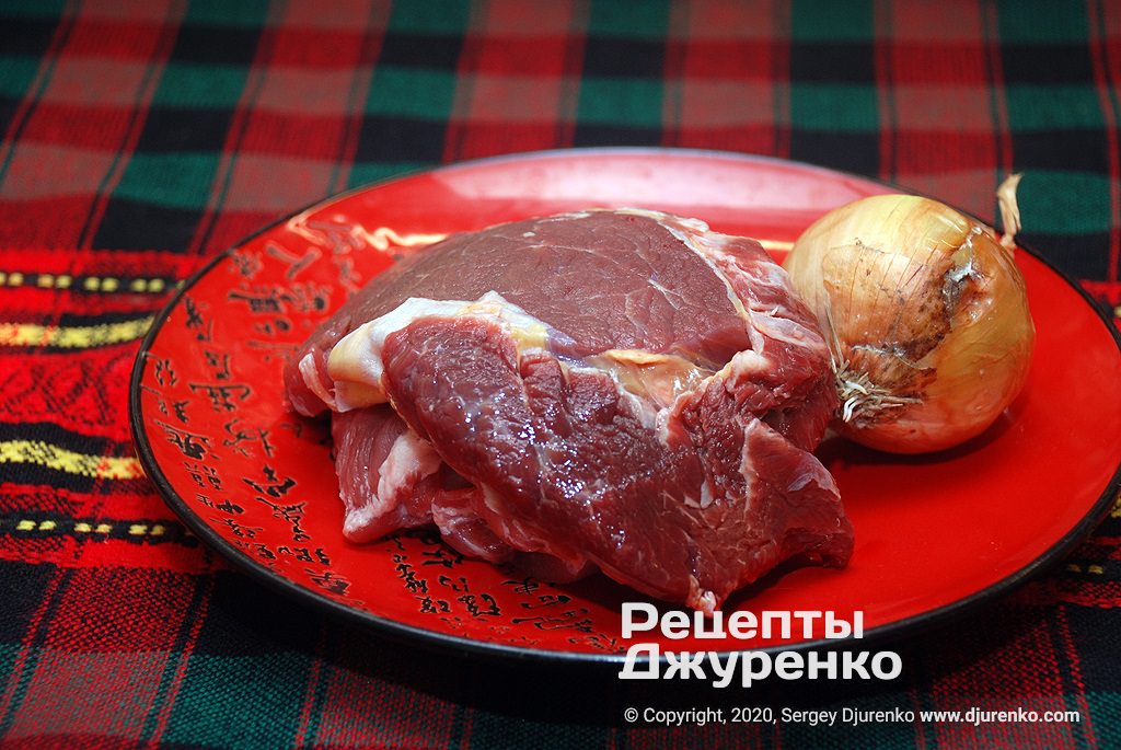 М'ясо для котлет.