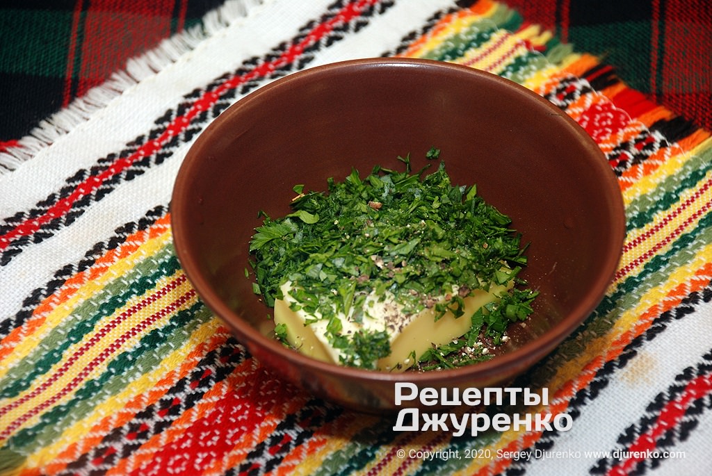 Начинка з масла.