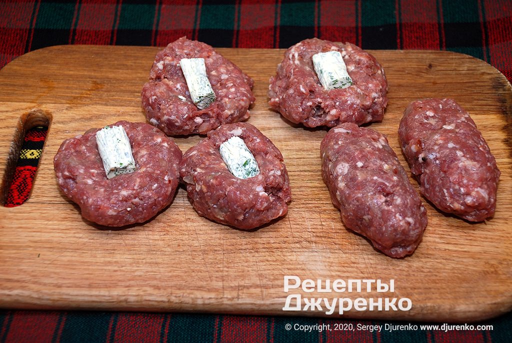 Як ліпити котлети.