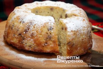 Фото рецепта сирний кекс
