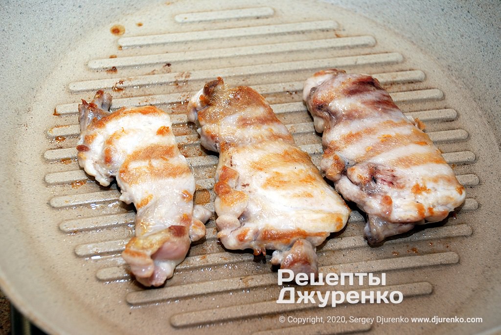 Grilled chicken.