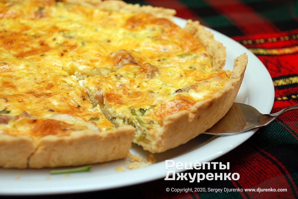 Лоранский пирог с курицей и грибами » Вкусно и просто. Кулинарные рецепты с фото и видео