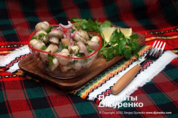 Мариновані печериці