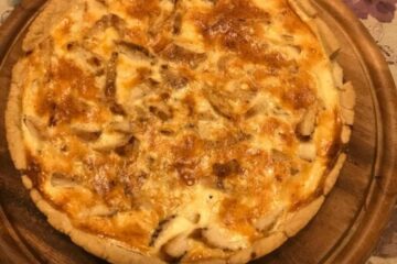 Фото Киш с курицей от Ольга